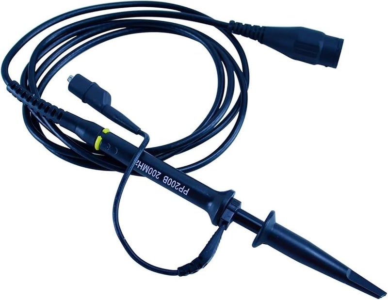 Digital Oscilloscope Probe 200MHz PP200B X1 X10 Test Probes 130cm Length - Image 1